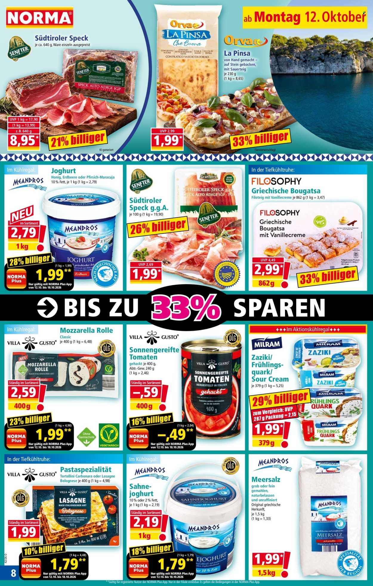 NORMA Prospekt - Ab Montag 12.10.2026