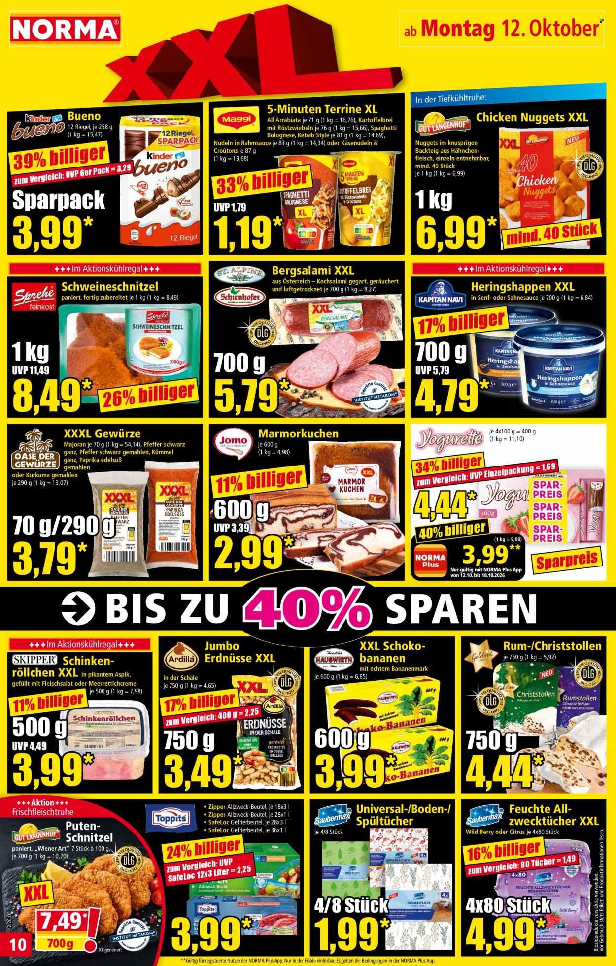 NORMA Prospekt - Ab Montag 12.10.2026