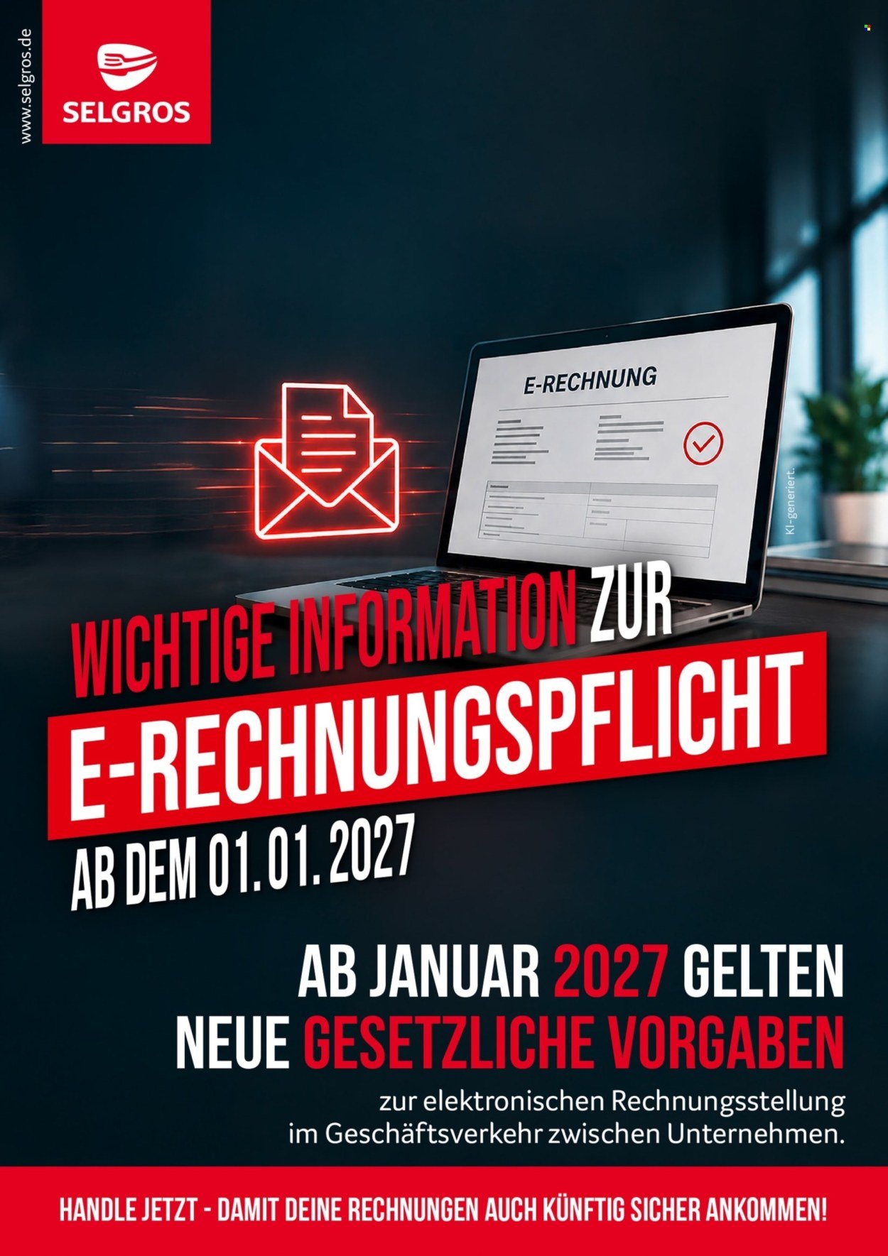 SELGROS Prospekt - E-Rechnungen