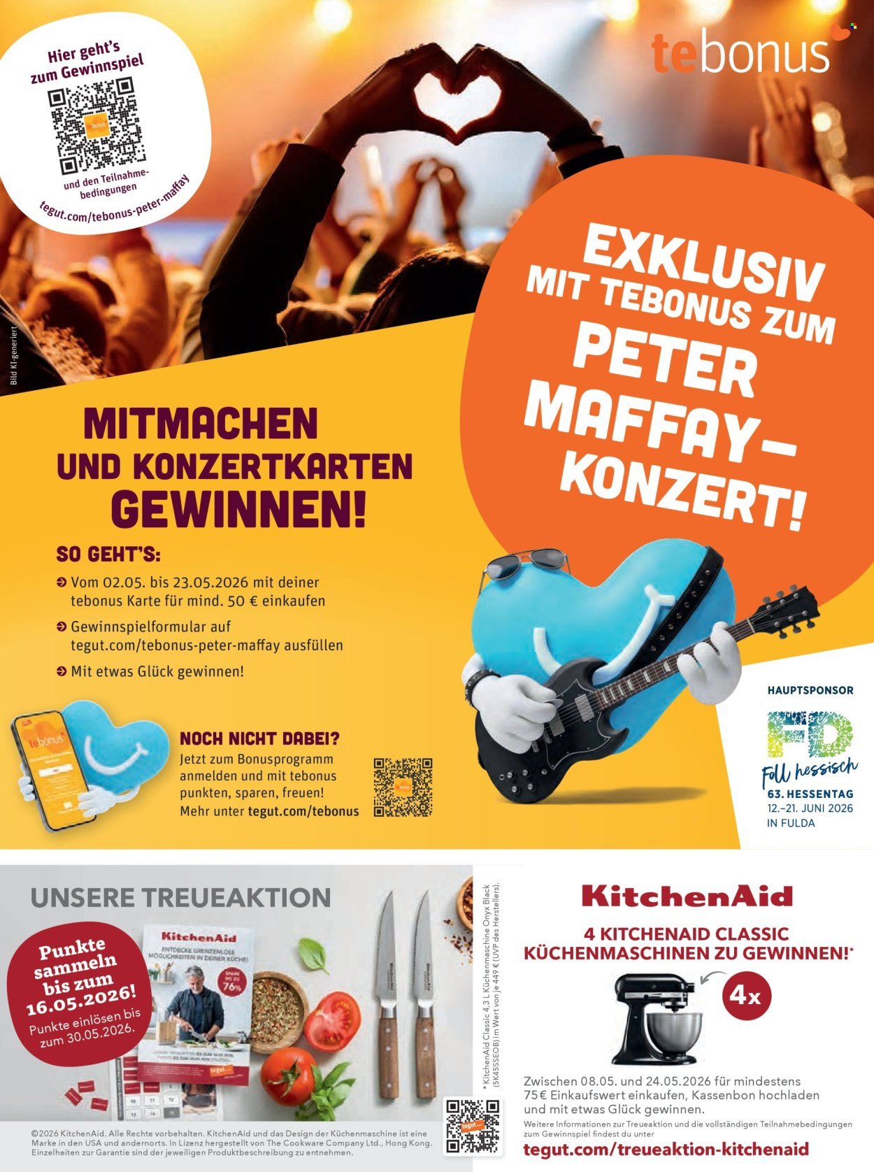 TEGUT... Prospekt - Ab Montag 11.05.2026 (2026-05-11 - 2026-05-16)