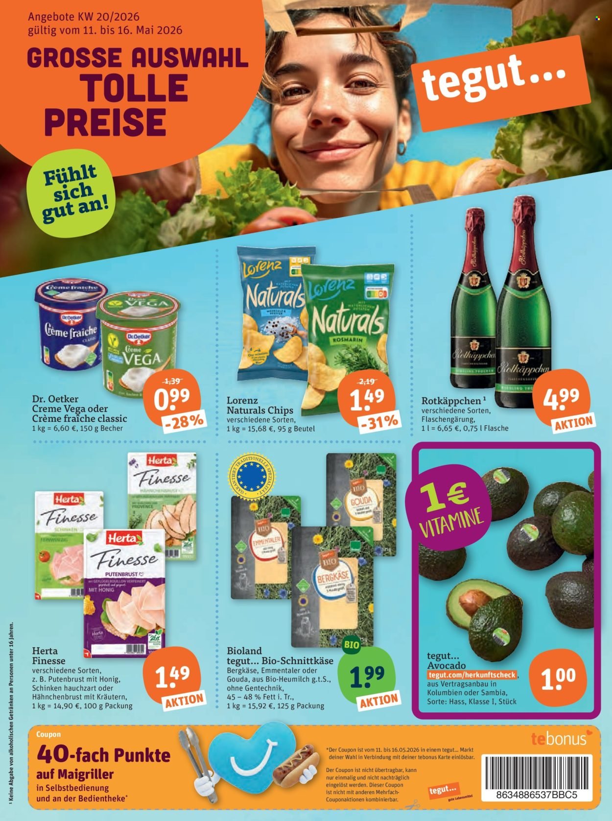 TEGUT... Prospekt - Ab Montag 11.05.2026 (2026-05-11 - 2026-05-16)