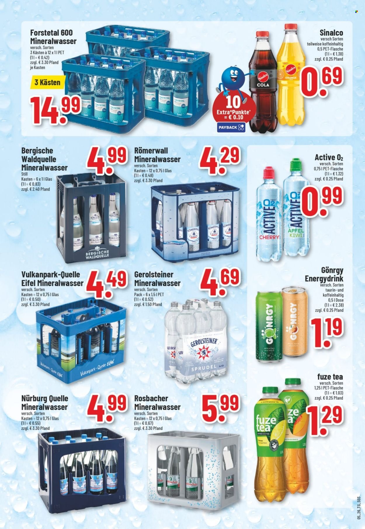 TRINKGUT Prospekt - Ab Montag 26.01.2026