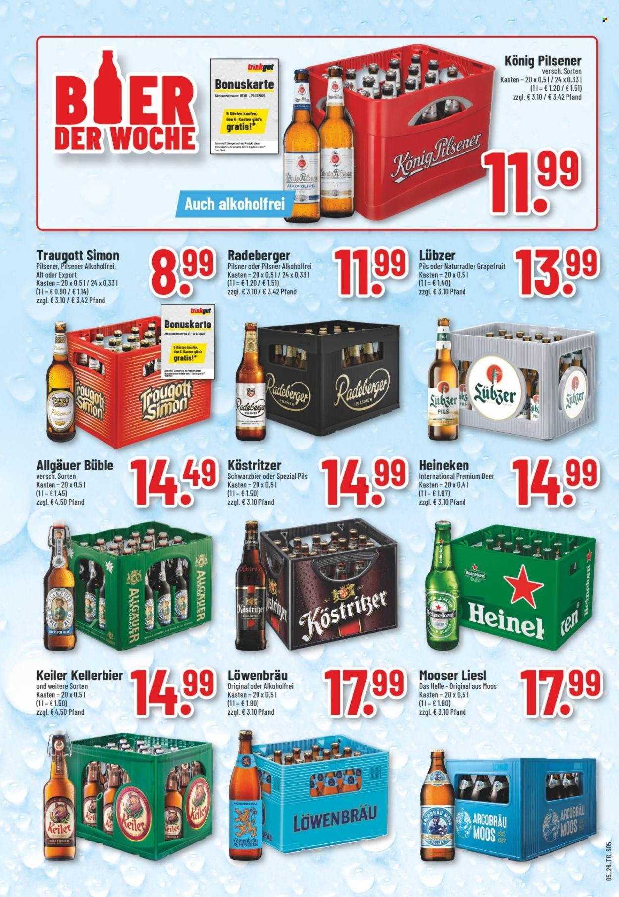 TRINKGUT Prospekt - Ab Montag 26.01.2026