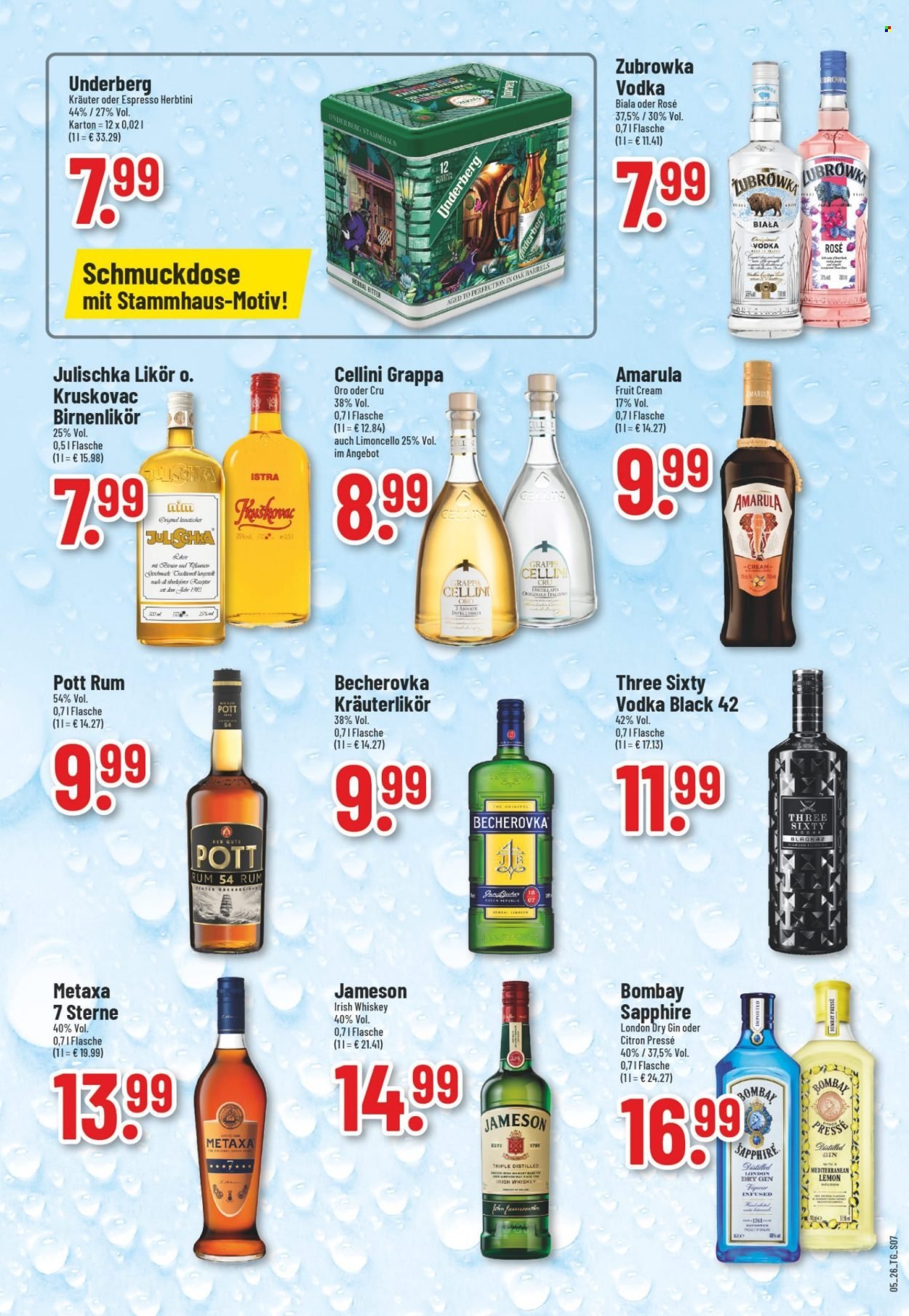 TRINKGUT Prospekt - Ab Montag 26.01.2026