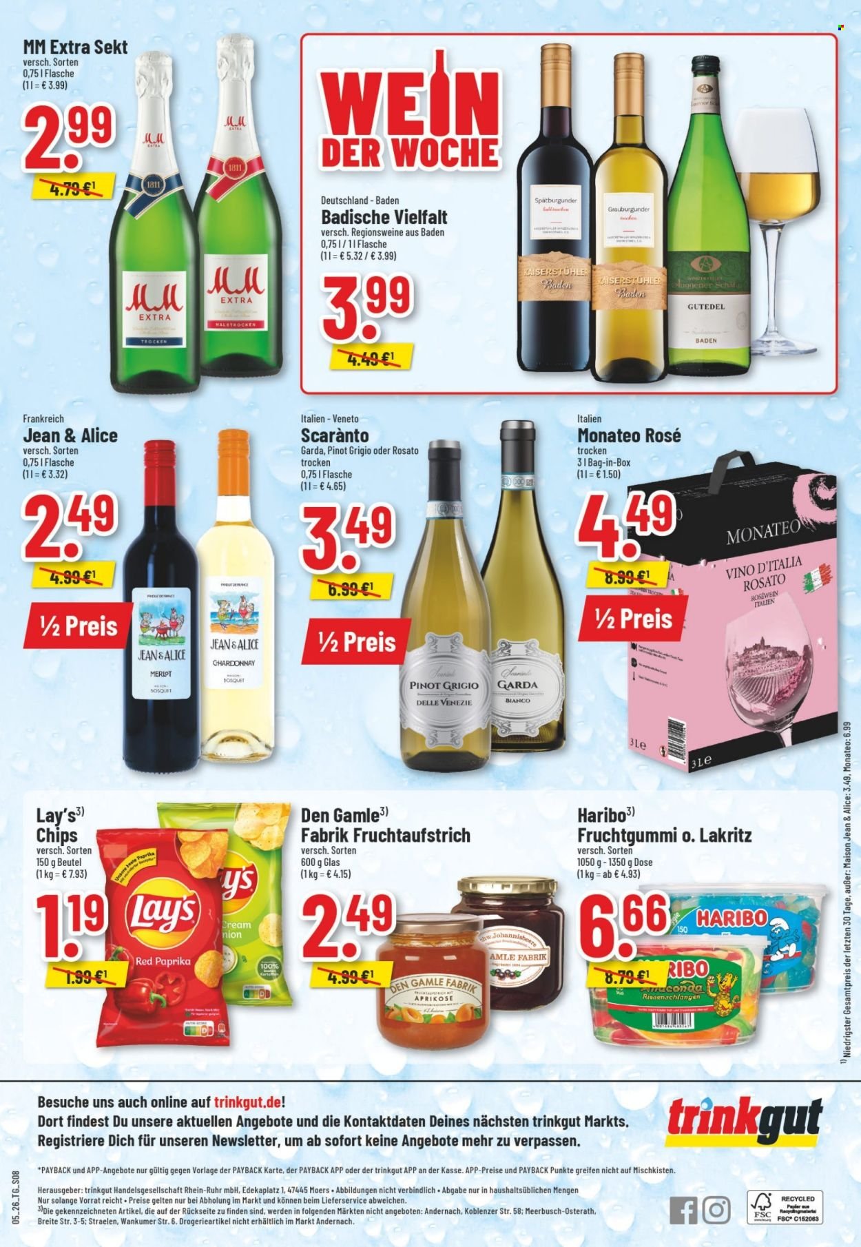 TRINKGUT Prospekt - Ab Montag 26.01.2026