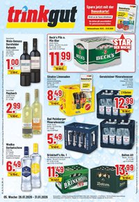 TRINKGUT Prospekt - Ab Montag 26.01.2026
