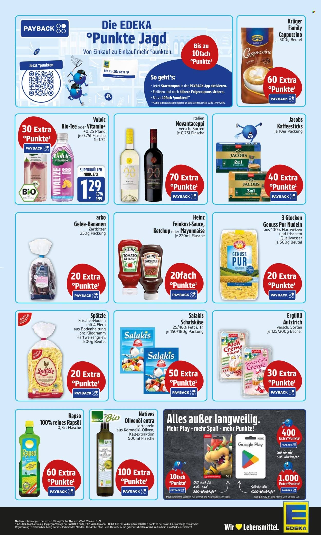 EDEKA Prospekt - Ab Montag 21.09.2026
