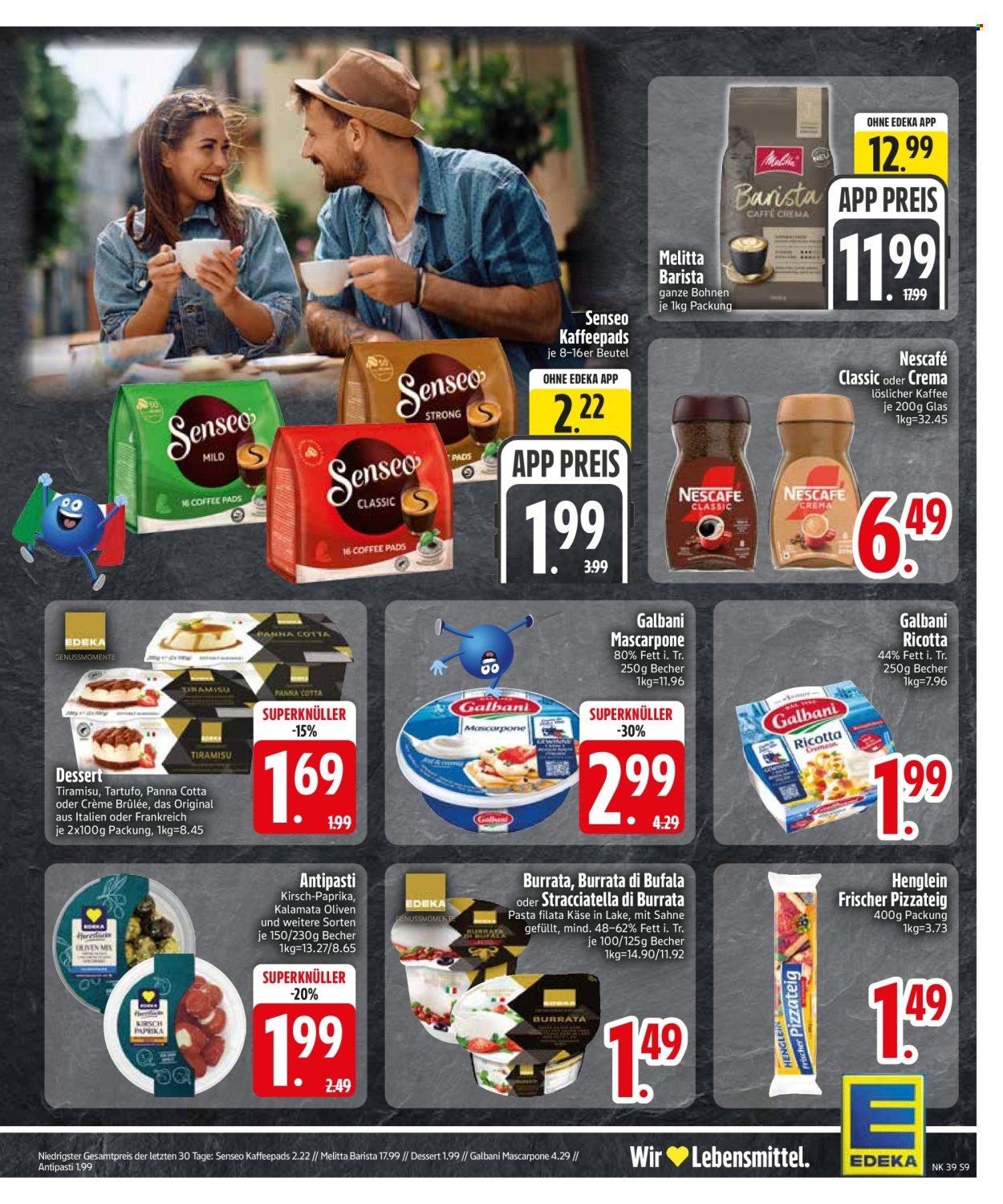 EDEKA Prospekt - Ab Montag 21.09.2026