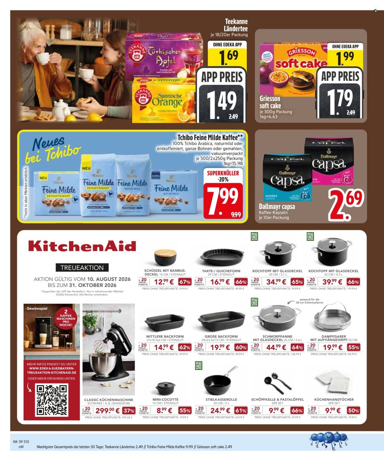EDEKA Prospekt - Ab Montag 21.09.2026