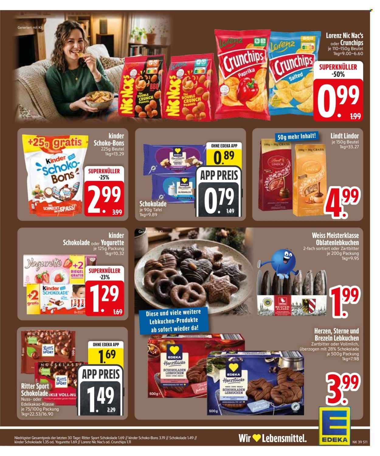 EDEKA Prospekt - Ab Montag 21.09.2026