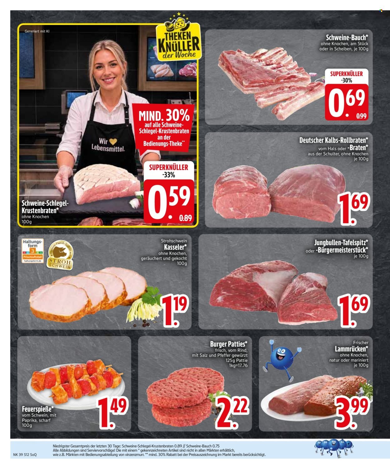 EDEKA Prospekt - Ab Montag 21.09.2026
