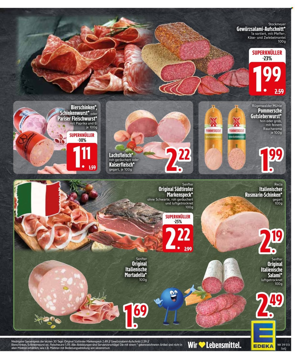 EDEKA Prospekt - Ab Montag 21.09.2026