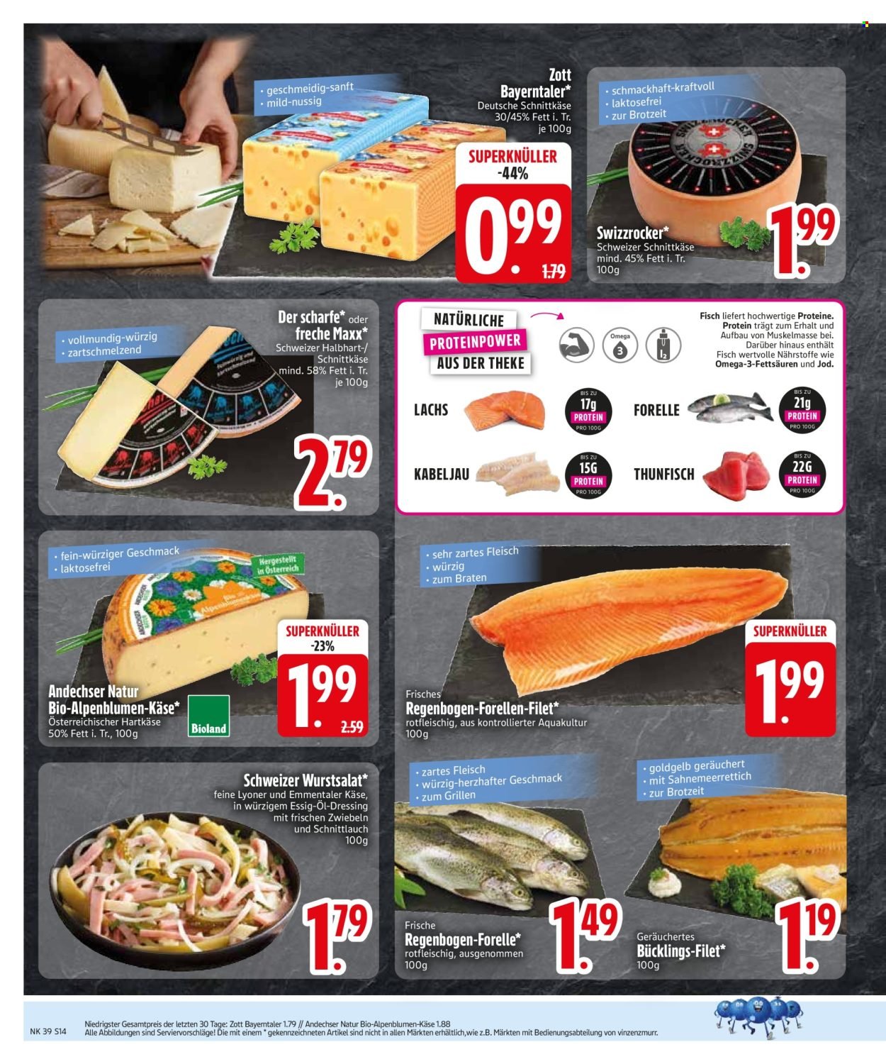 EDEKA Prospekt - Ab Montag 21.09.2026