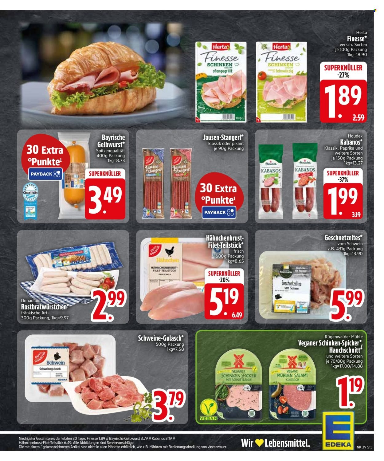 EDEKA Prospekt - Ab Montag 21.09.2026