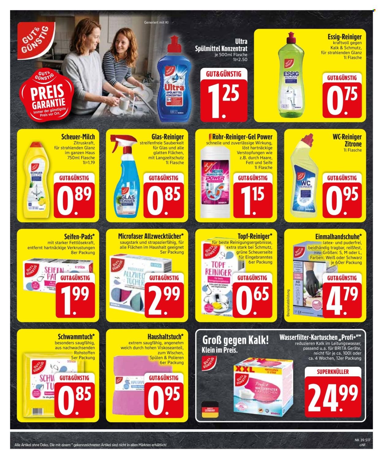EDEKA Prospekt - Ab Montag 21.09.2026