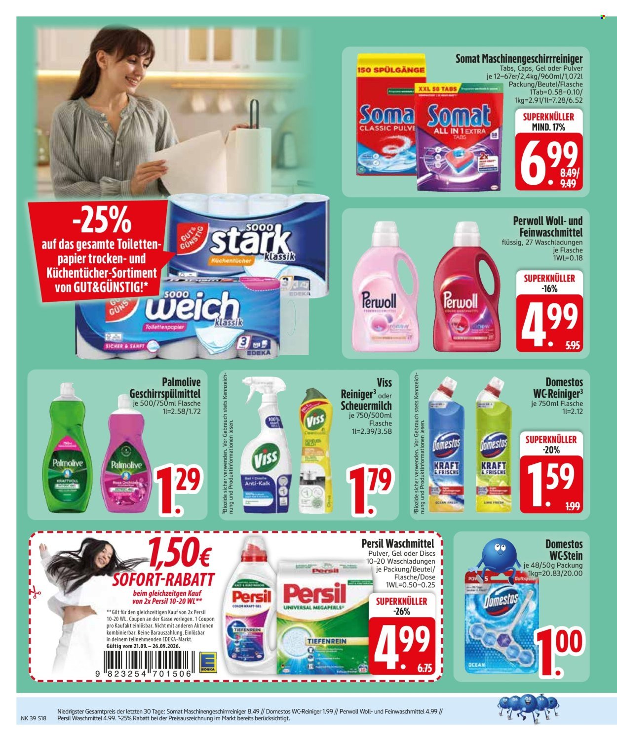 EDEKA Prospekt - Ab Montag 21.09.2026