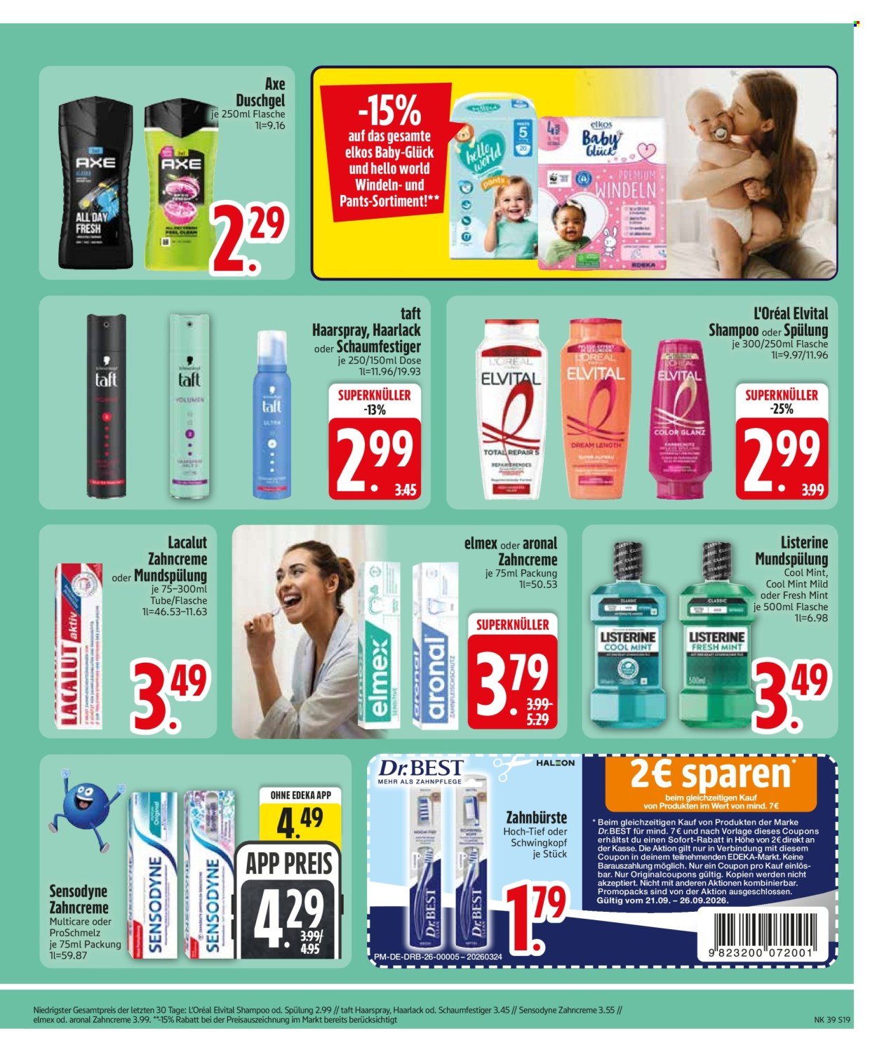 EDEKA Prospekt - Ab Montag 21.09.2026