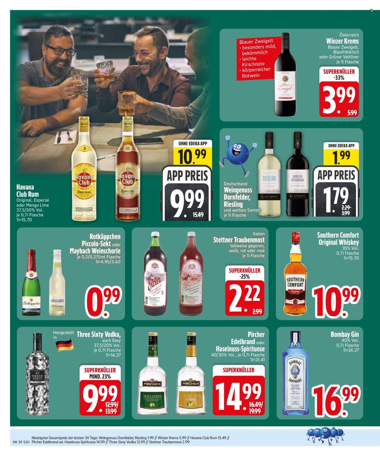 EDEKA Prospekt - Ab Montag 21.09.2026