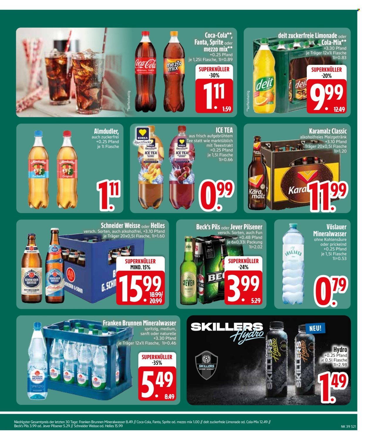 EDEKA Prospekt - Ab Montag 21.09.2026