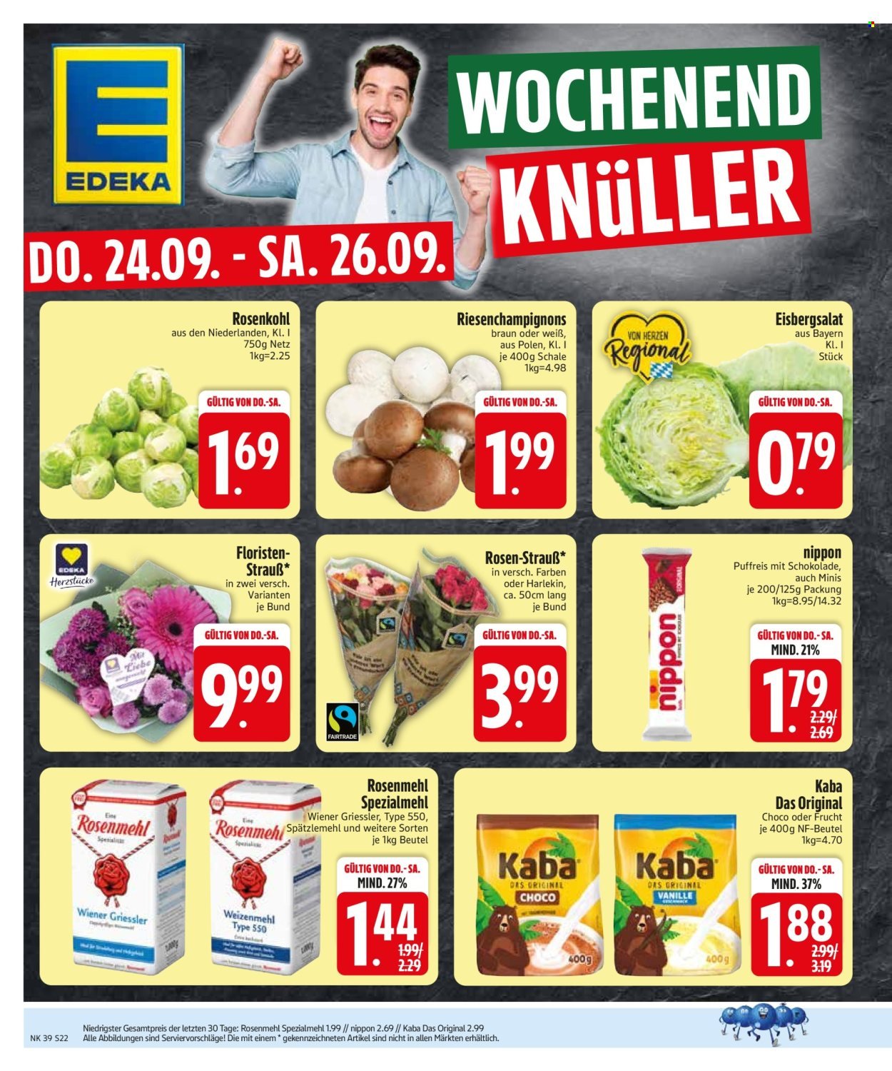 EDEKA Prospekt - Ab Montag 21.09.2026
