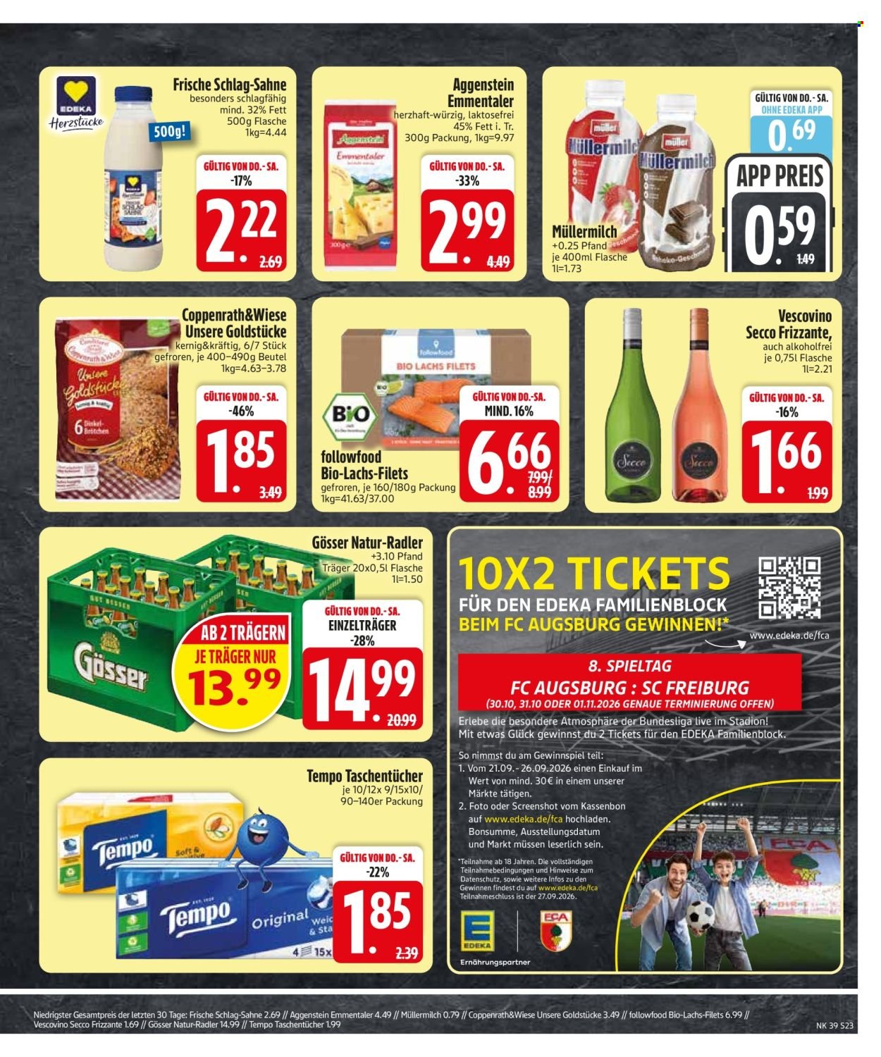 EDEKA Prospekt - Ab Montag 21.09.2026