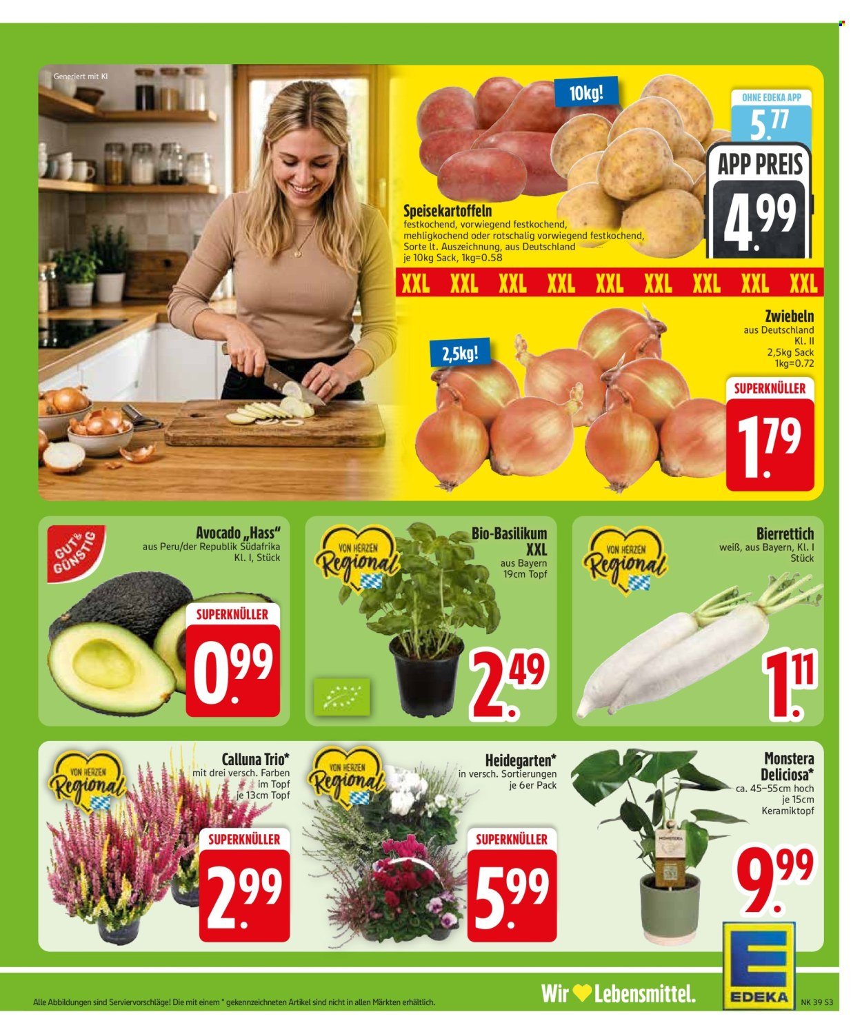 EDEKA Prospekt - Ab Montag 21.09.2026