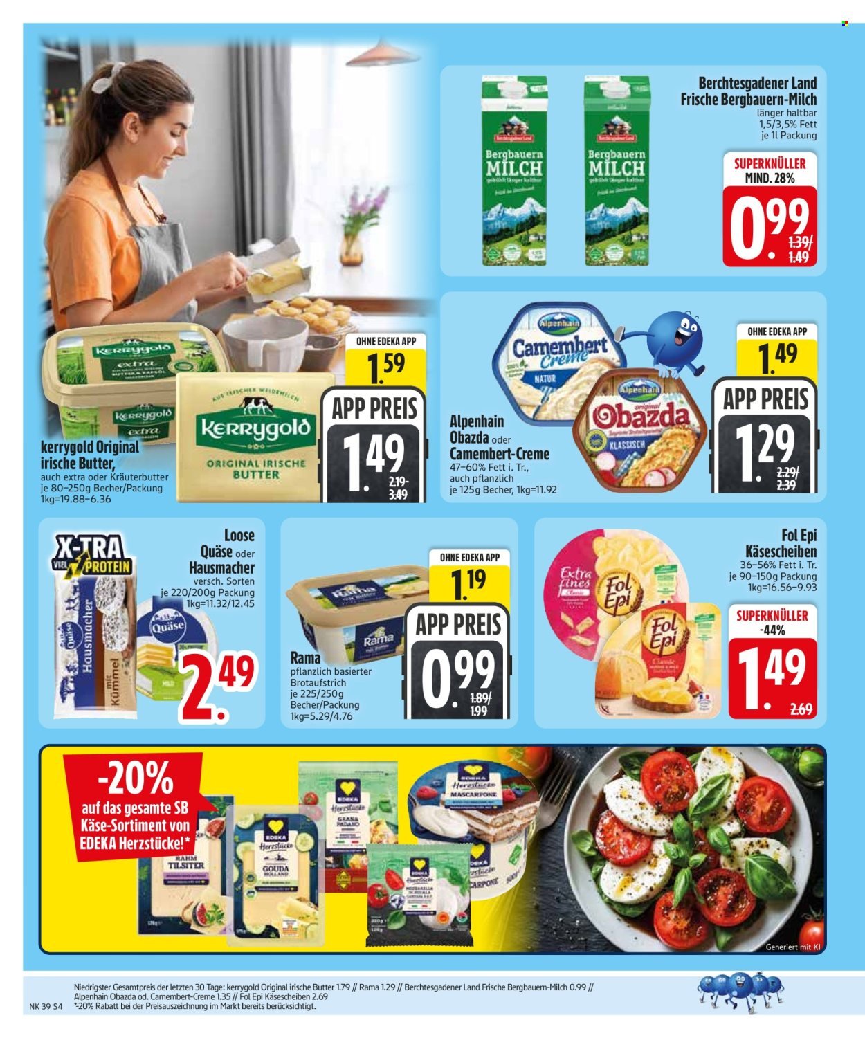 EDEKA Prospekt - Ab Montag 21.09.2026