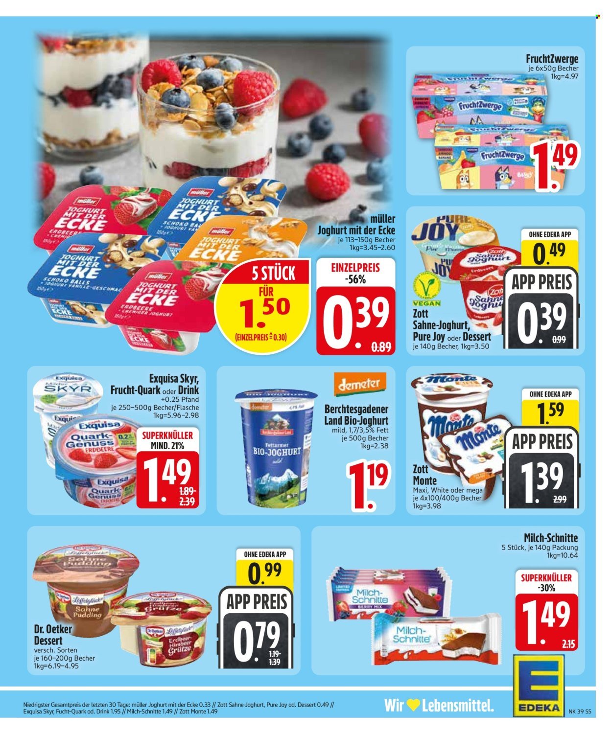 EDEKA Prospekt - Ab Montag 21.09.2026