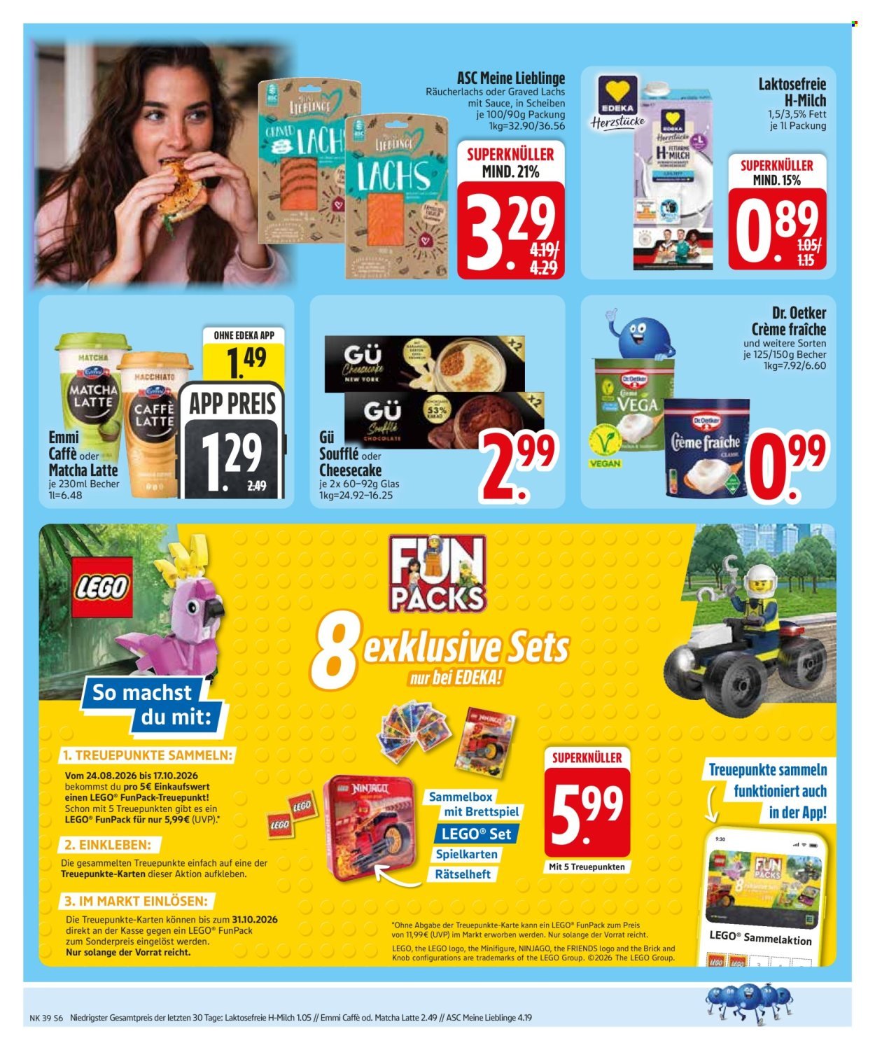 EDEKA Prospekt - Ab Montag 21.09.2026