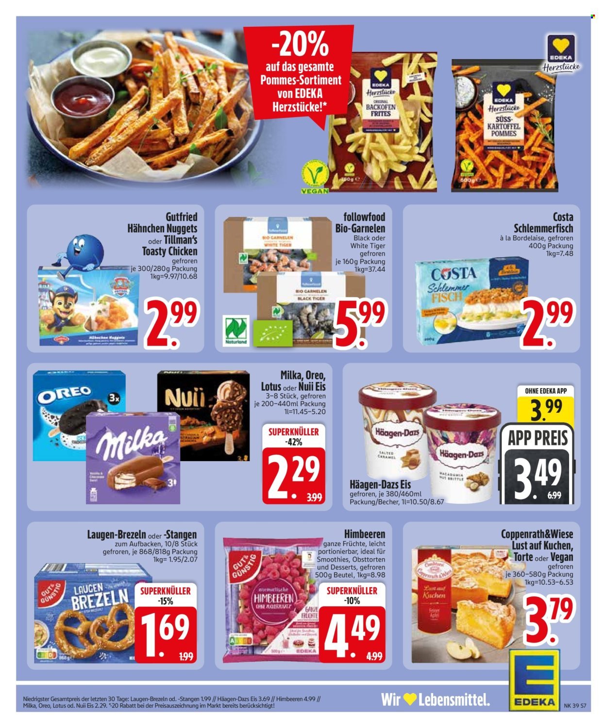 EDEKA Prospekt - Ab Montag 21.09.2026