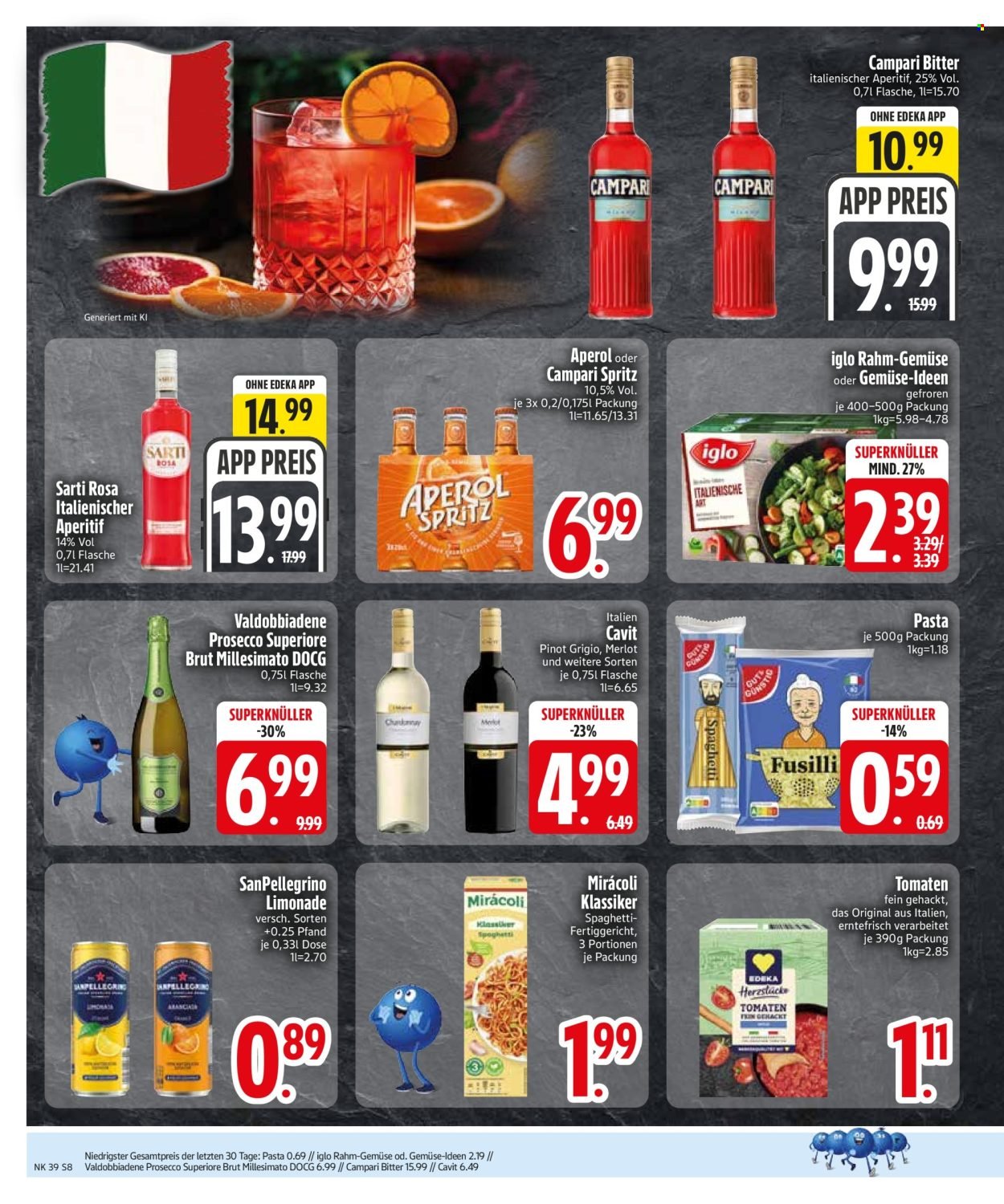 EDEKA Prospekt - Ab Montag 21.09.2026
