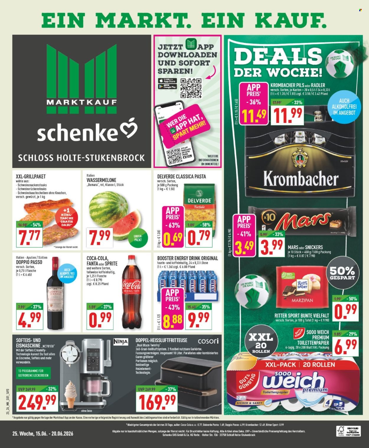 MARKTKAUF Prospekt - Ab Montag 15.06.2026
