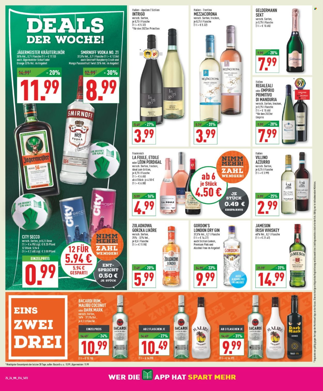 MARKTKAUF Prospekt - Ab Montag 15.06.2026