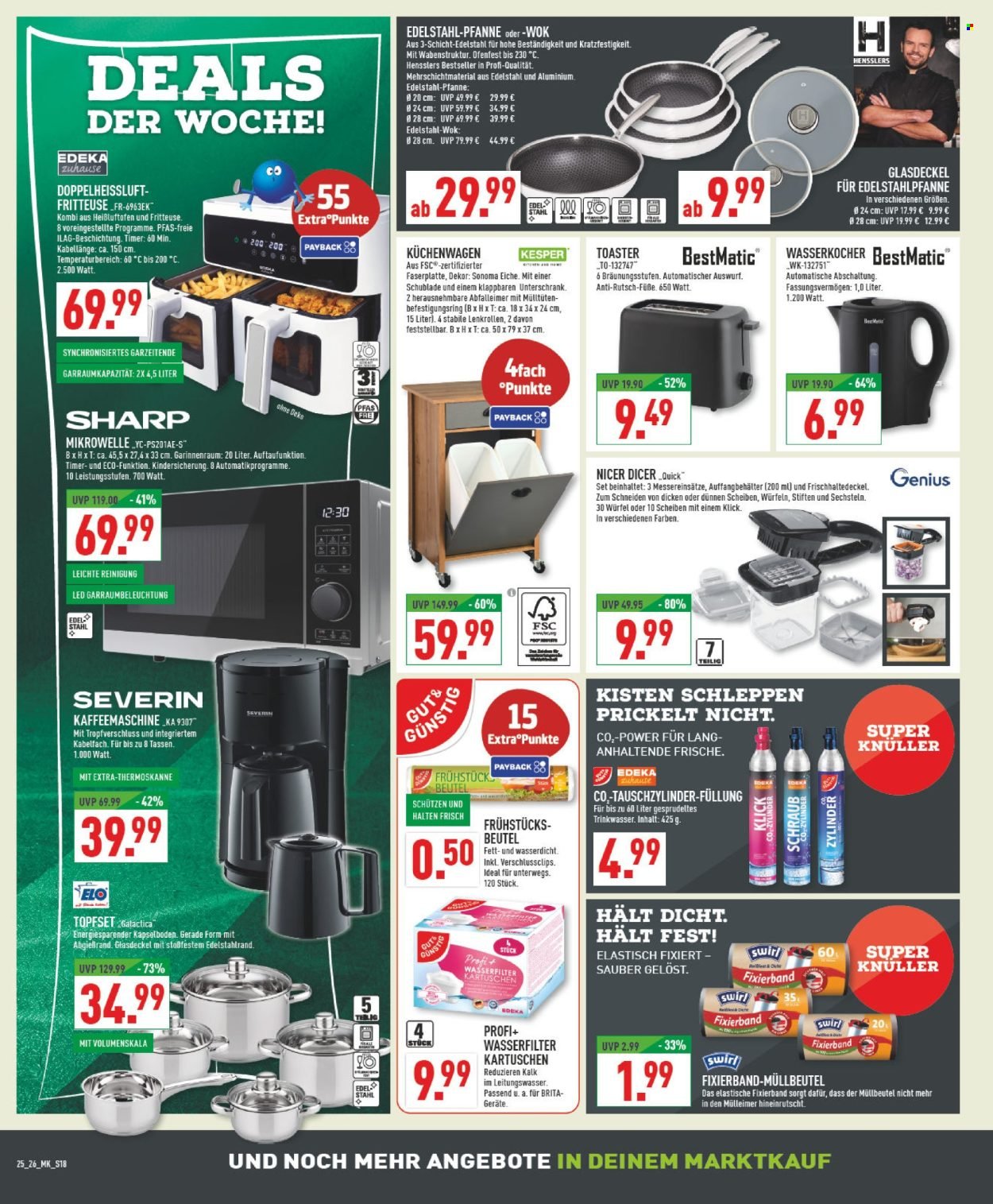 MARKTKAUF Prospekt - Ab Montag 15.06.2026