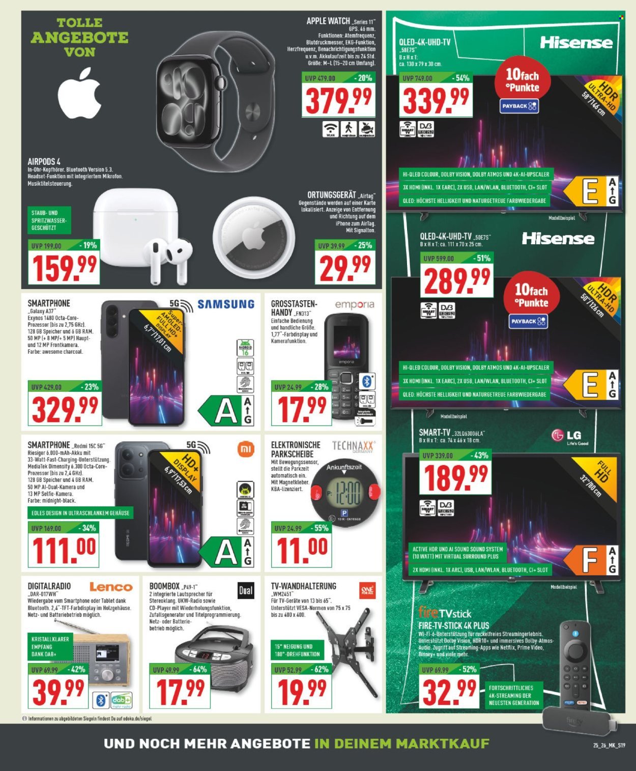 MARKTKAUF Prospekt - Ab Montag 15.06.2026