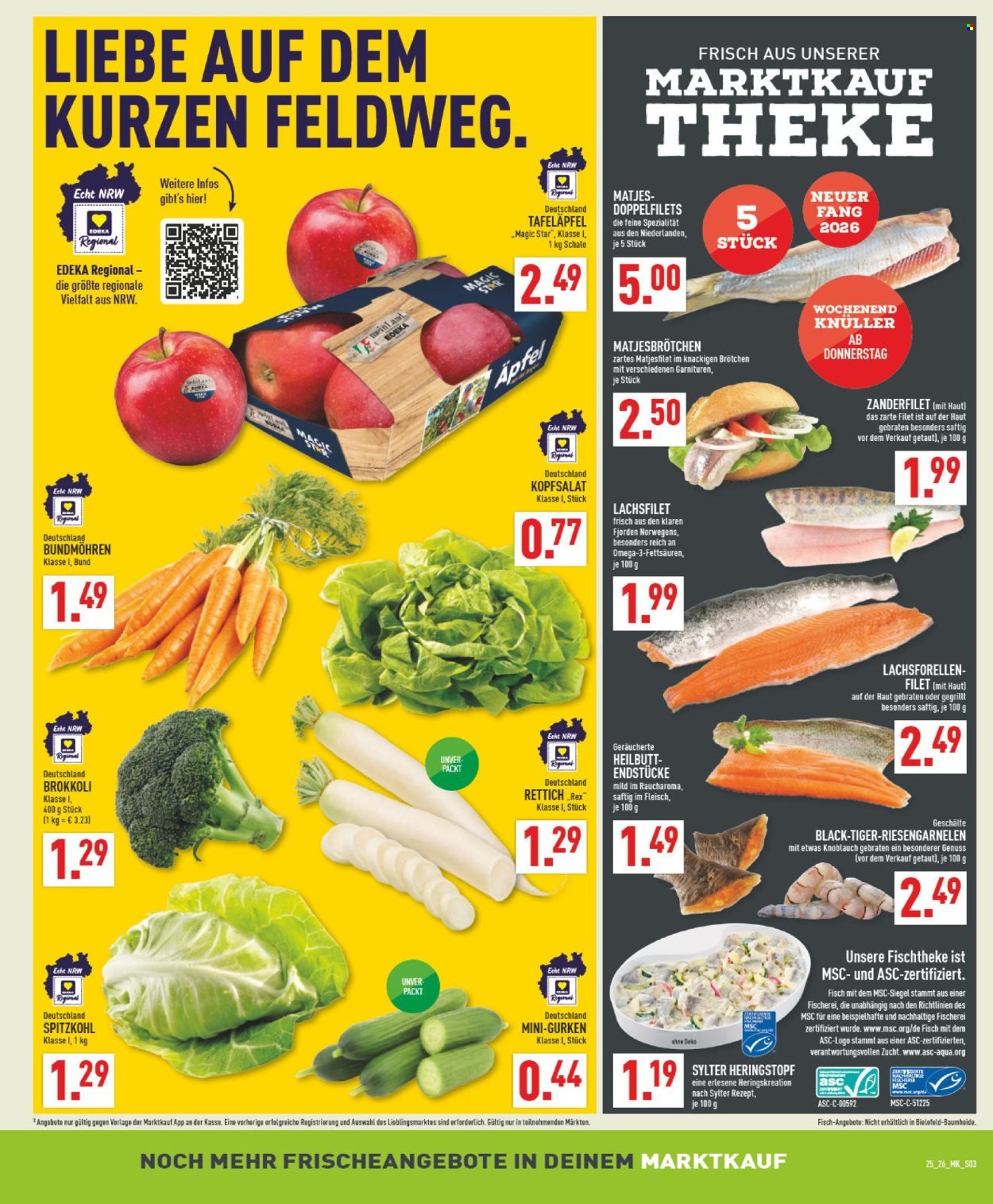 MARKTKAUF Prospekt - Ab Montag 15.06.2026