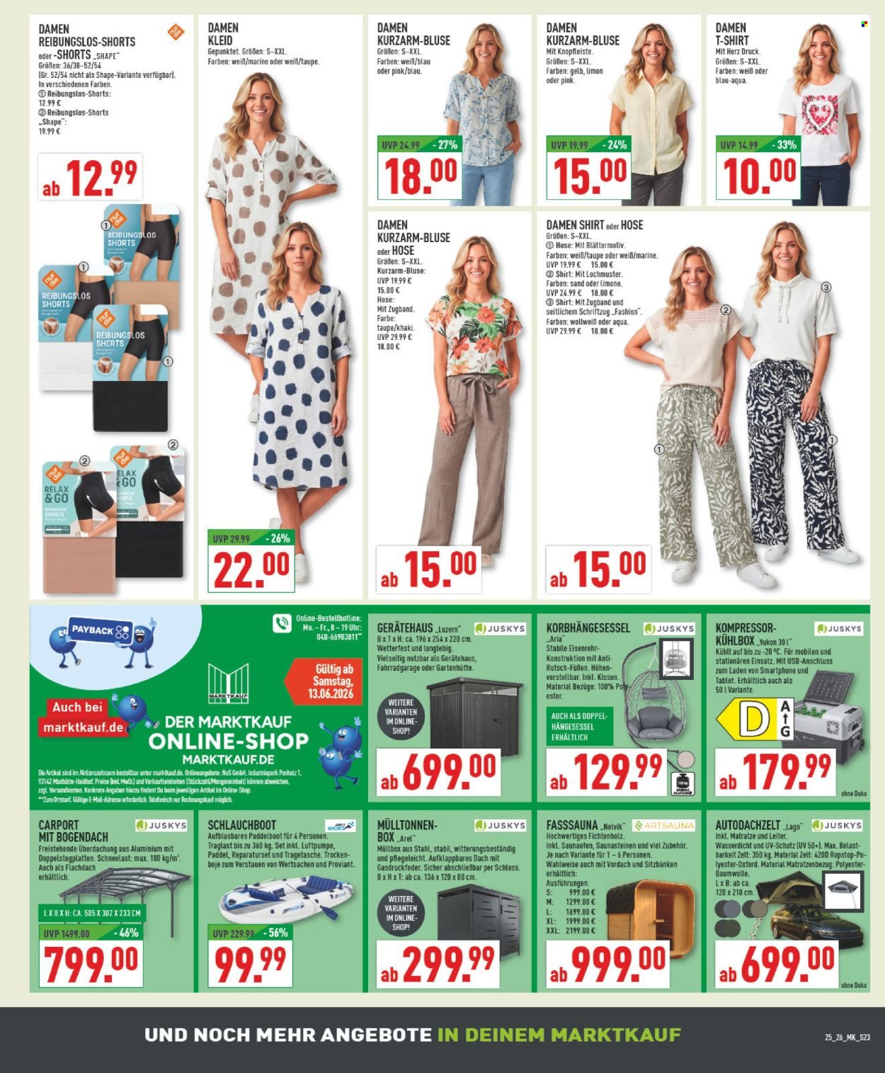 MARKTKAUF Prospekt - Ab Montag 15.06.2026