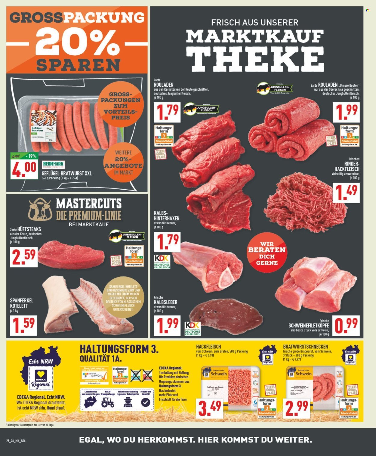 MARKTKAUF Prospekt - Ab Montag 15.06.2026