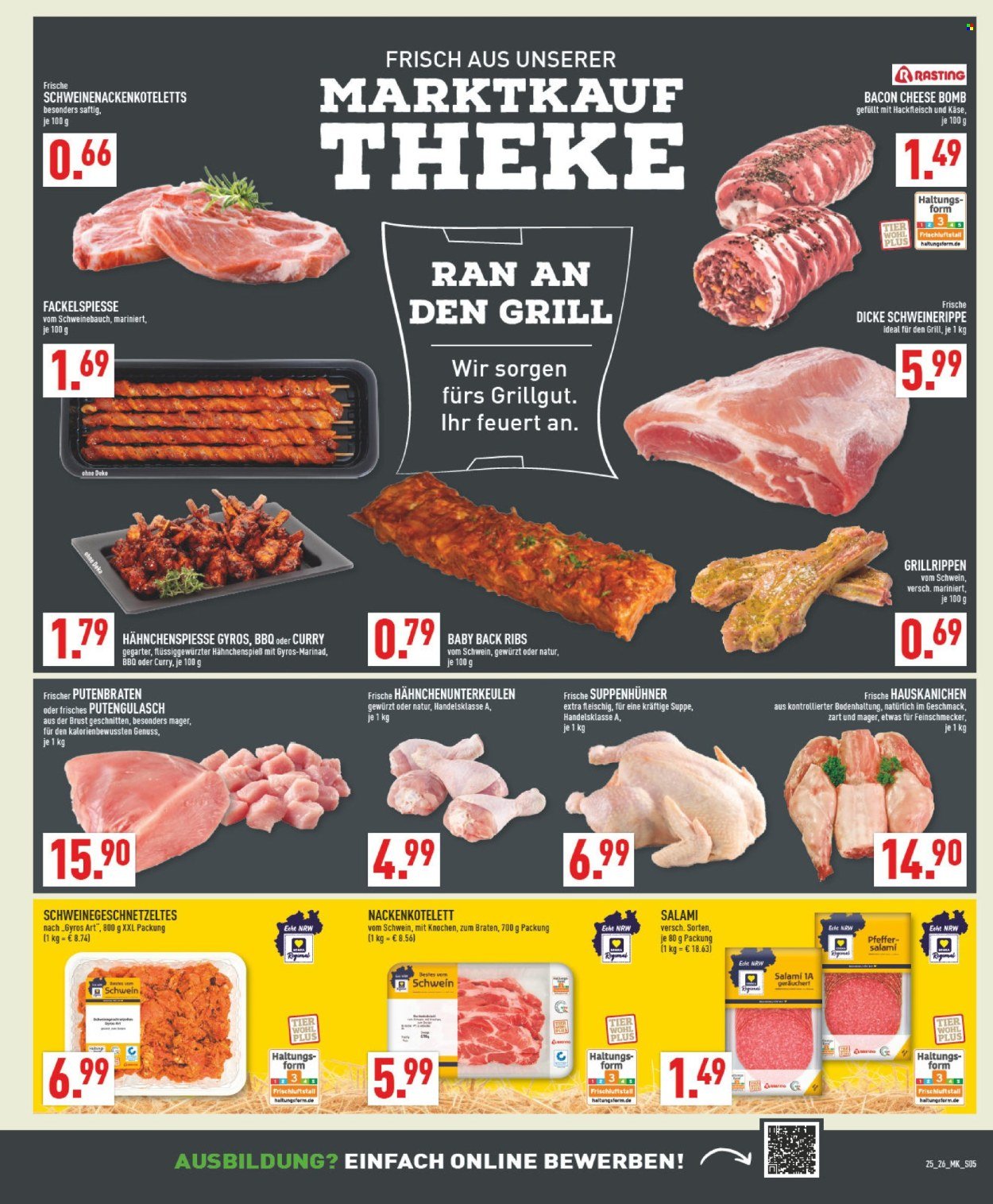 MARKTKAUF Prospekt - Ab Montag 15.06.2026