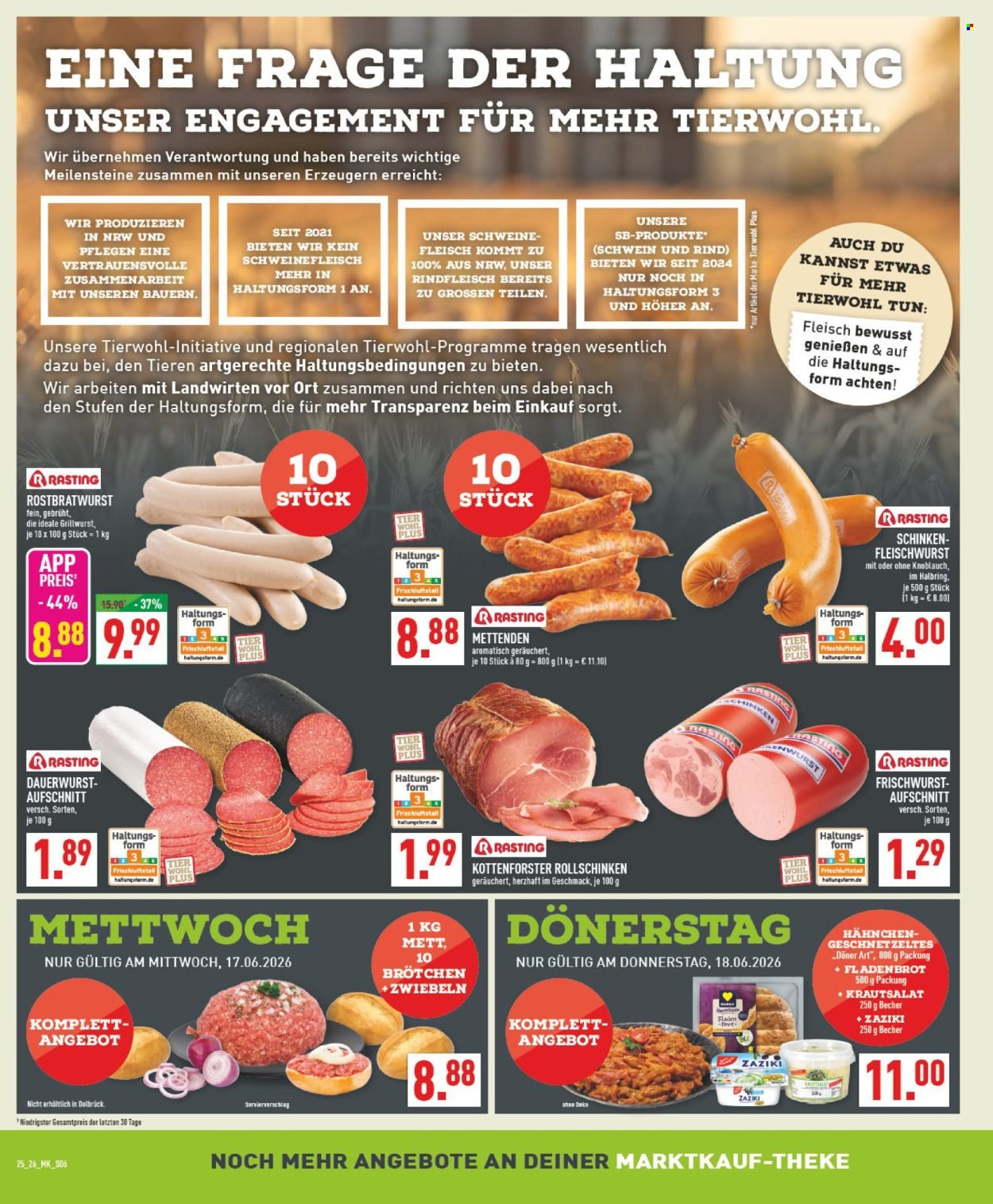 MARKTKAUF Prospekt - Ab Montag 15.06.2026