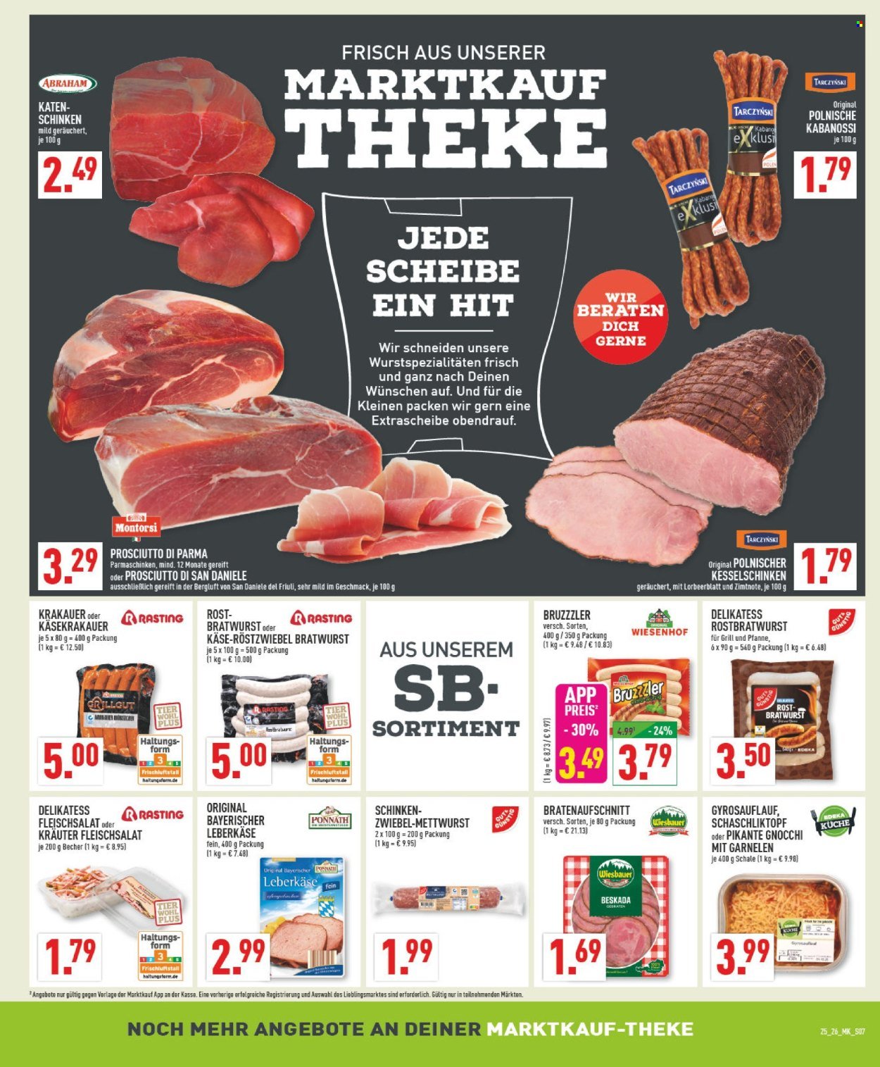 MARKTKAUF Prospekt - Ab Montag 15.06.2026