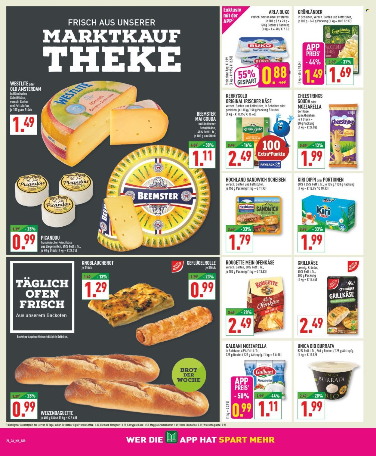 MARKTKAUF Prospekt - Ab Montag 15.06.2026