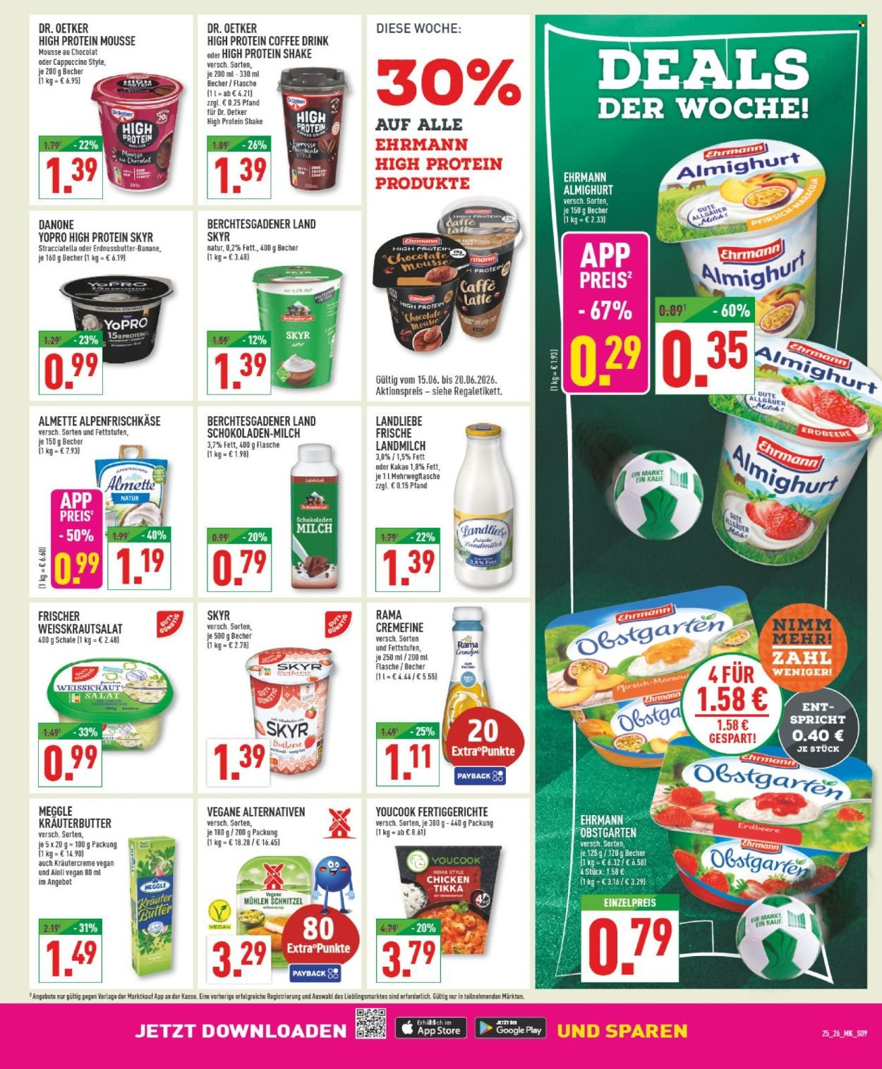 MARKTKAUF Prospekt - Ab Montag 15.06.2026