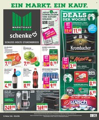 MARKTKAUF Prospekt - Ab Montag 15.06.2026