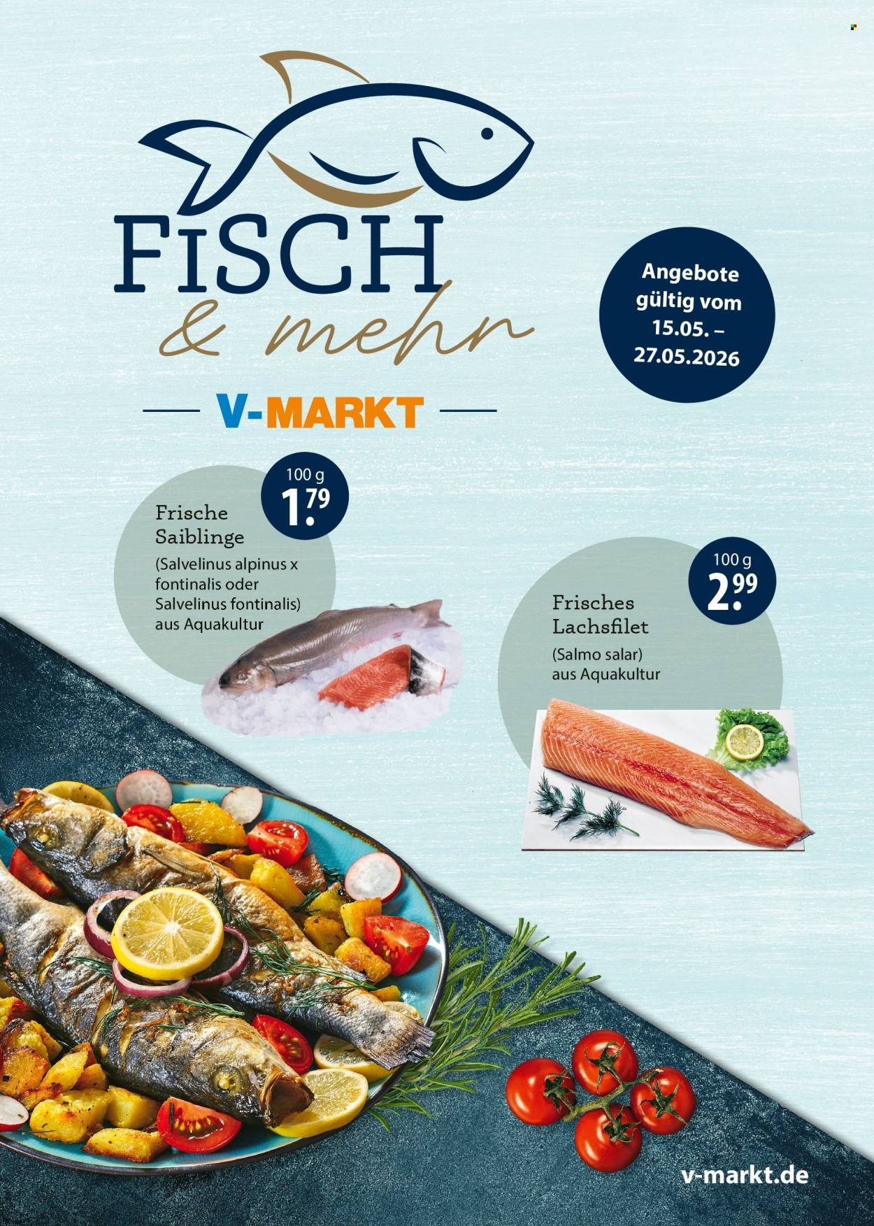 V-MARKT Prospekt - Fischangebote