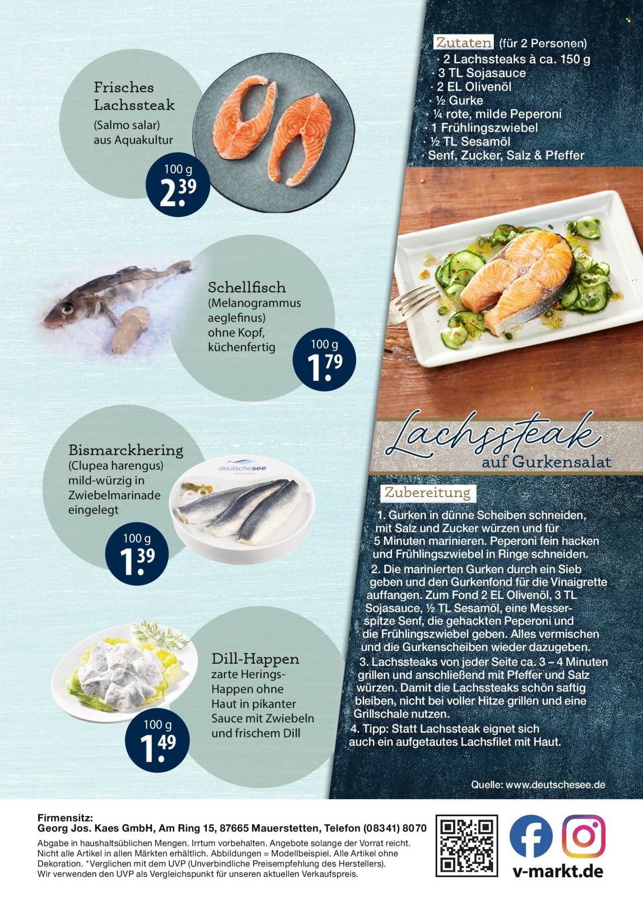 V-MARKT Prospekt - Fischangebote (2026-05-15 - 2026-05-27)