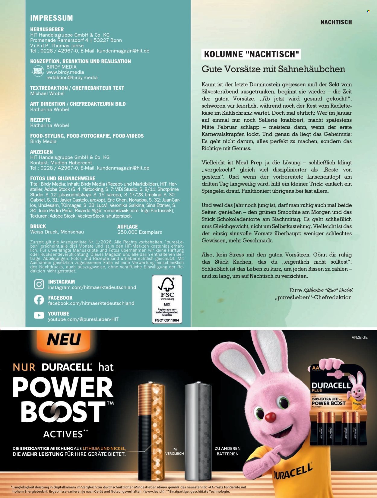 HIT Angebote - Januar 2026