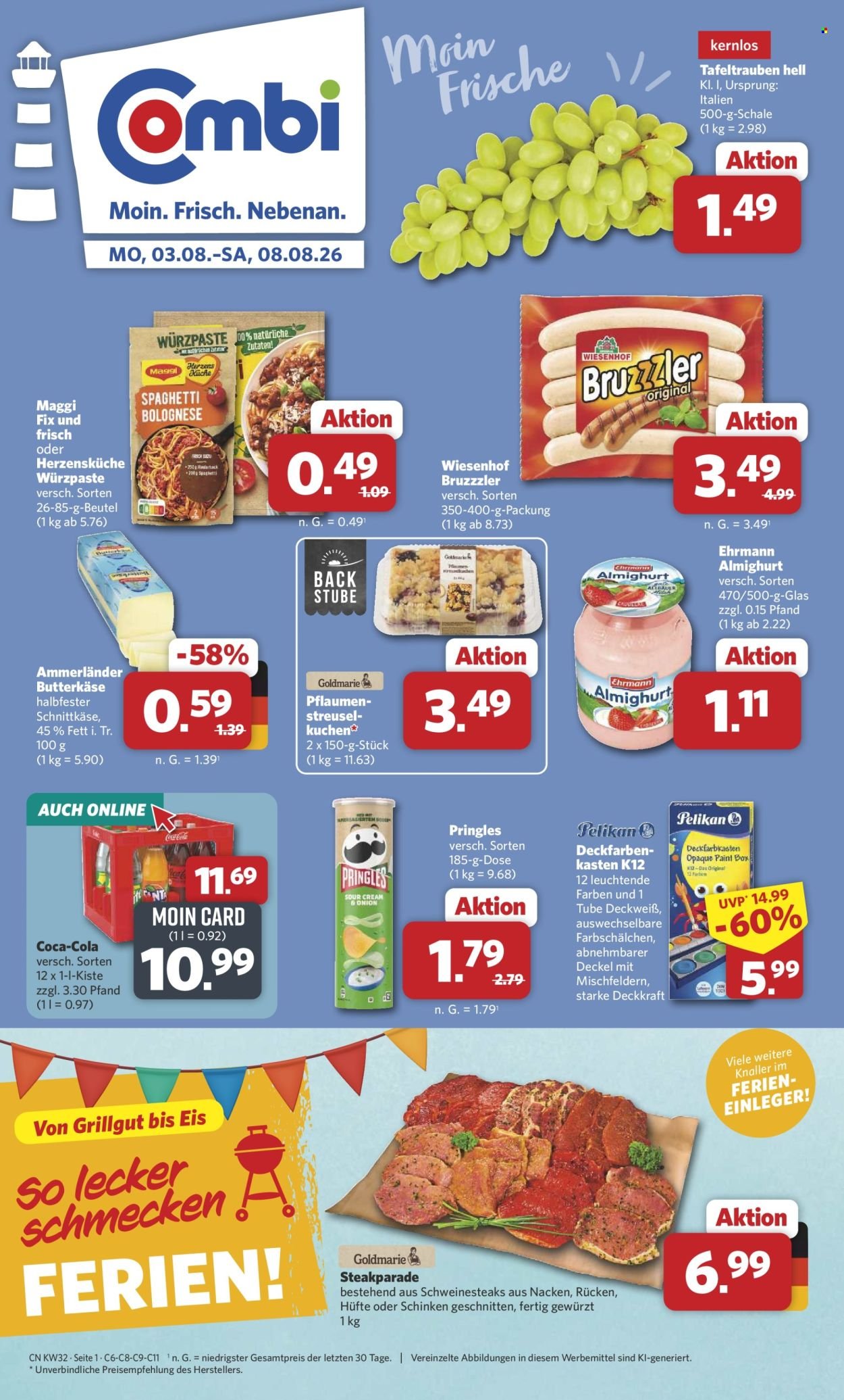 COMBI Prospekt - Ab Montag 3.08.2026