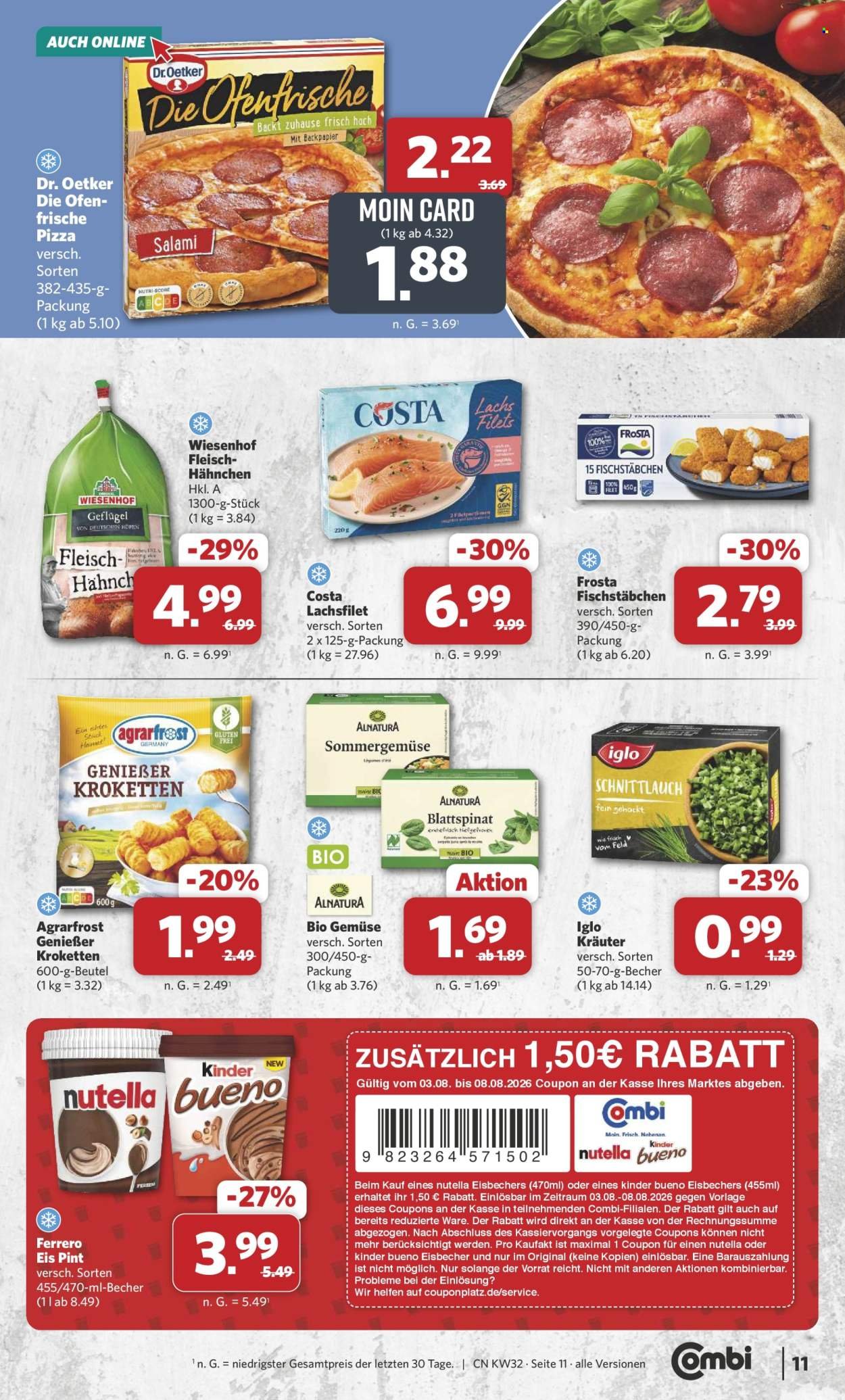 COMBI Prospekt - Ab Montag 3.08.2026