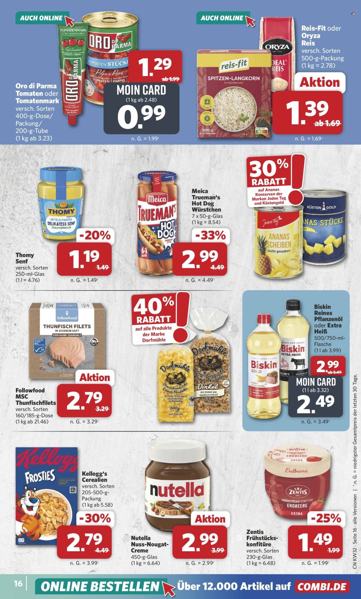 COMBI Prospekt - Ab Montag 3.08.2026